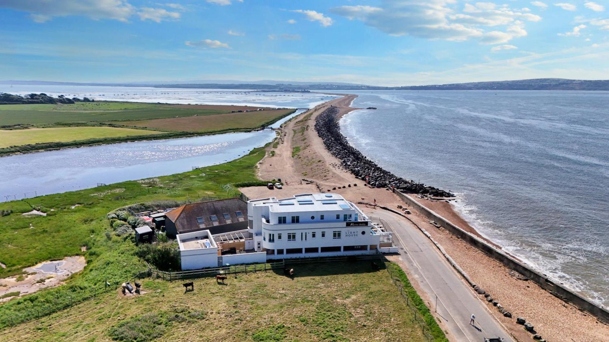 Отель Marine House Лимингтон Экстерьер фото