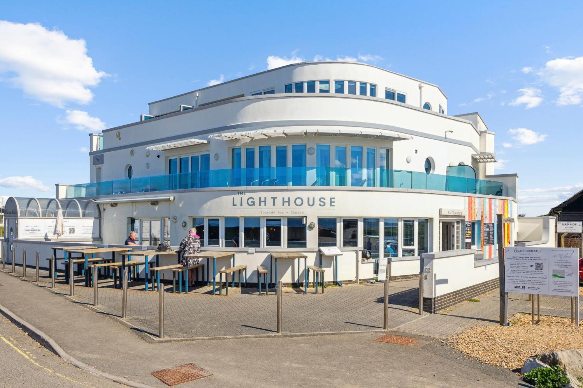 Отель Marine House Лимингтон Экстерьер фото
